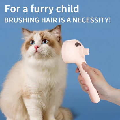 Pet Press Spray Massage Comb