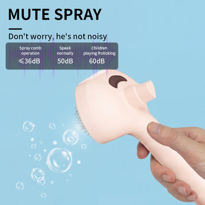 Pet Press Spray Massage Comb