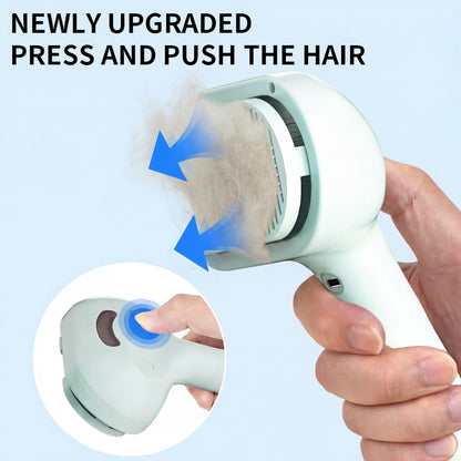 Pet Press Spray Massage Comb