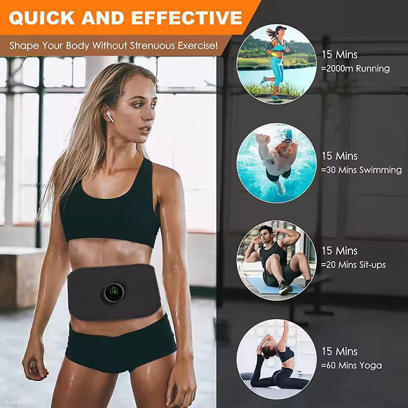 Smart Pulse Muscle Stimulator
